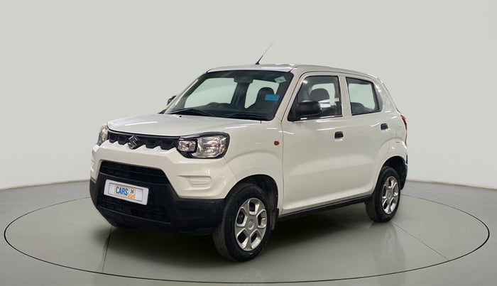 2021 Maruti S PRESSO VXI CNG, CNG, Manual, 43,248 km, Left Front Diagonal