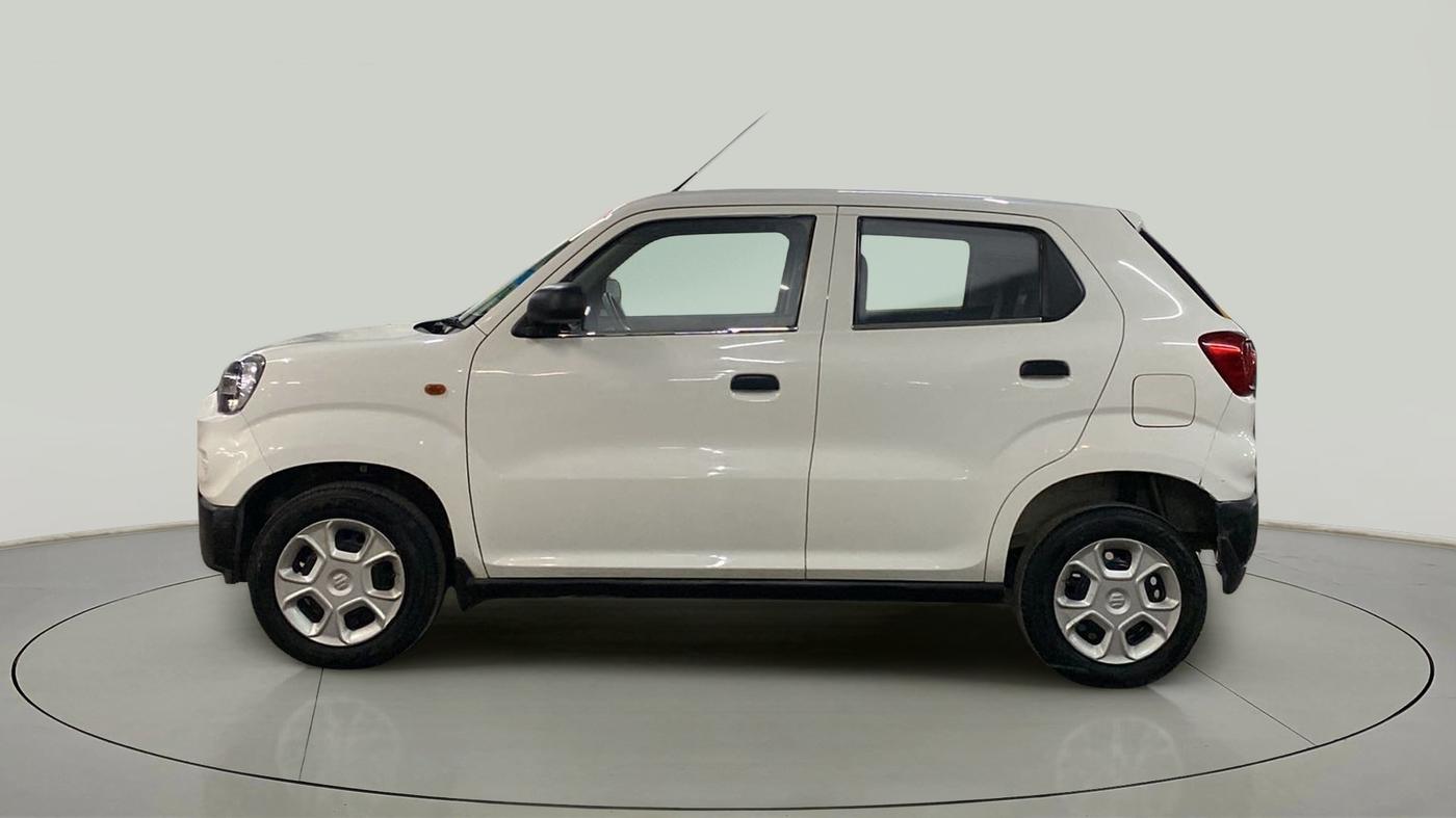 2021 Maruti S PRESSO VXI CNG, CNG, Manual, 43,248 km, Left Side