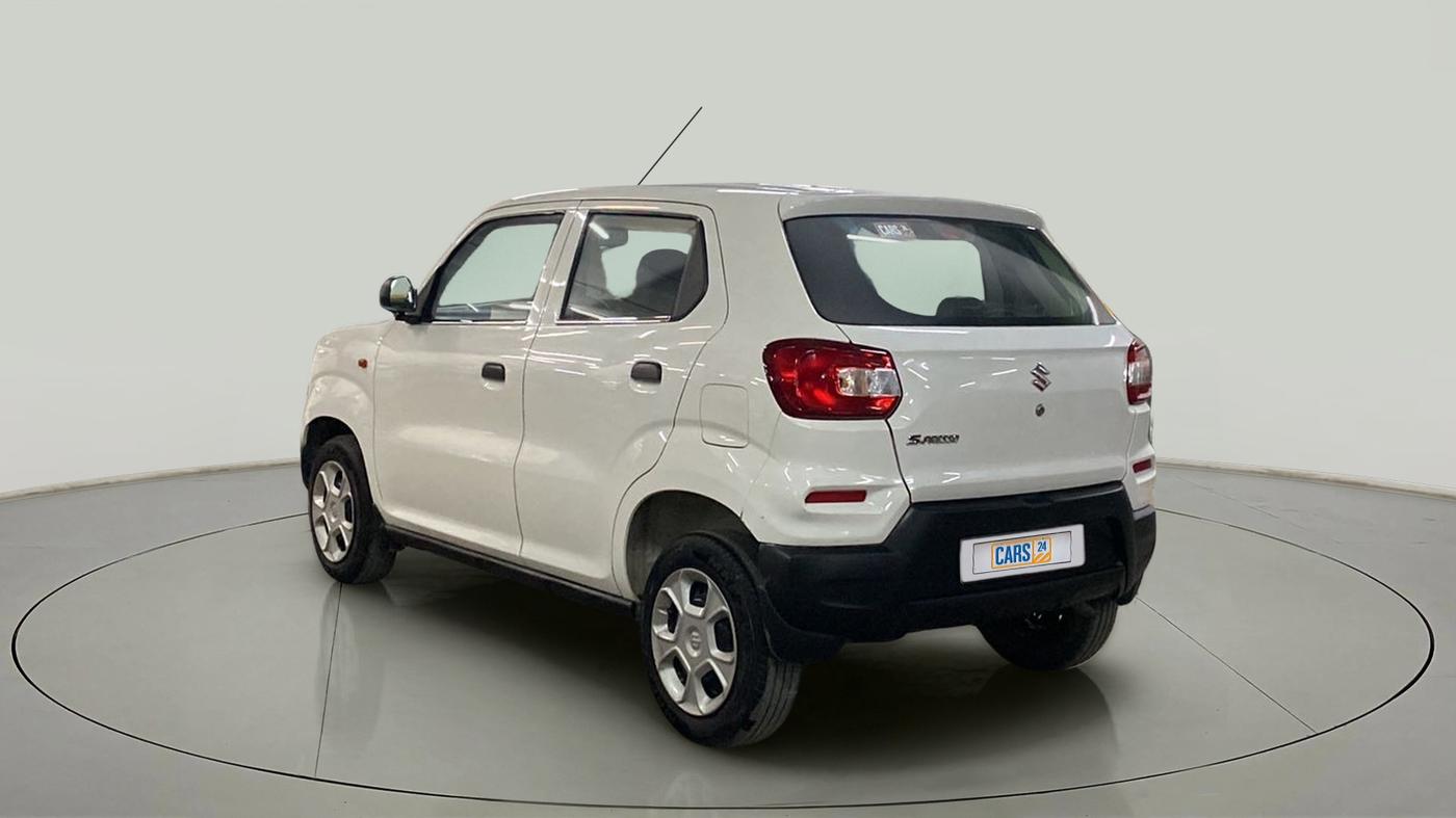 2021 Maruti S PRESSO VXI CNG, CNG, Manual, 43,248 km, Left Back Diagonal