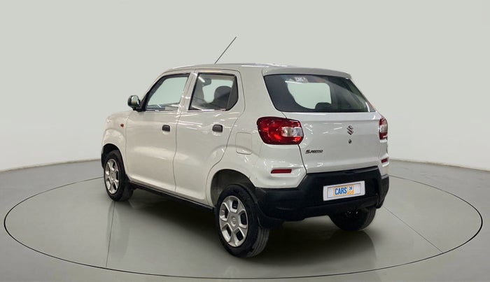 2021 Maruti S PRESSO VXI CNG, CNG, Manual, 43,248 km, Left Back Diagonal