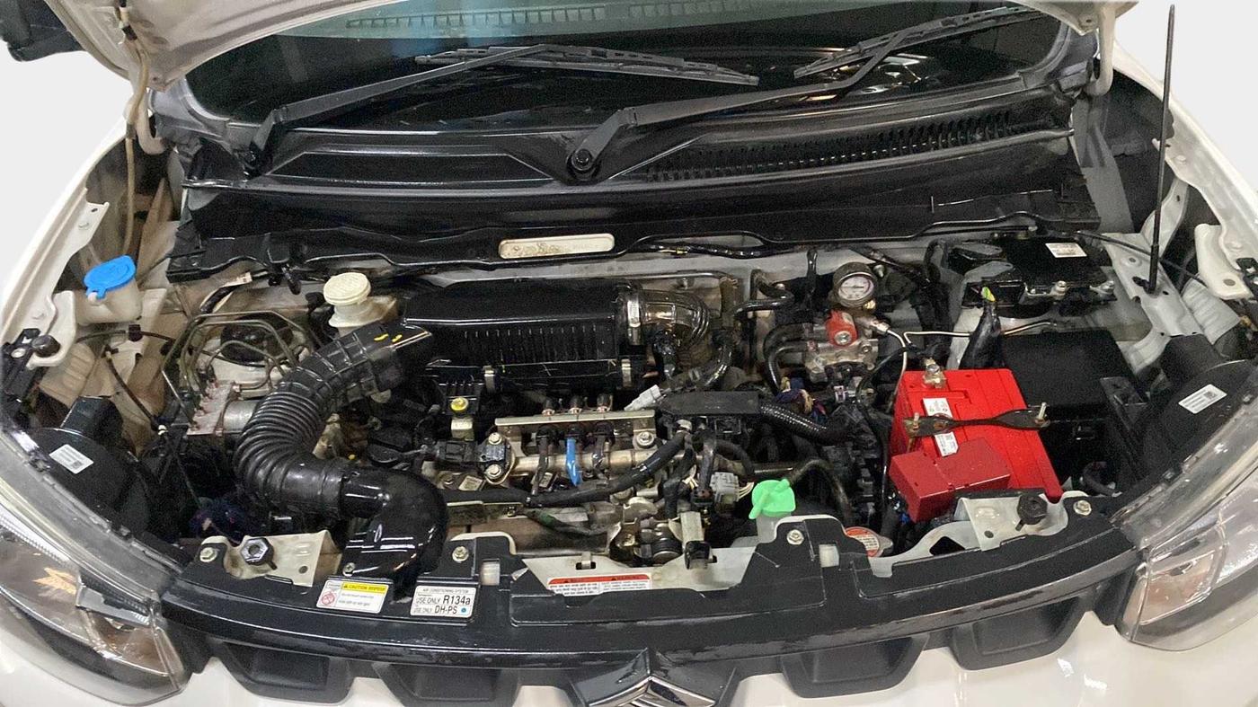 2021 Maruti S PRESSO VXI CNG, CNG, Manual, 43,248 km, Open Bonet