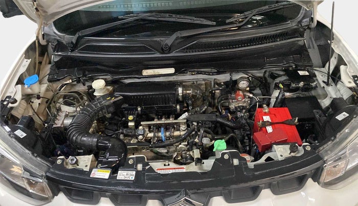 2021 Maruti S PRESSO VXI CNG, CNG, Manual, 43,248 km, Open Bonet