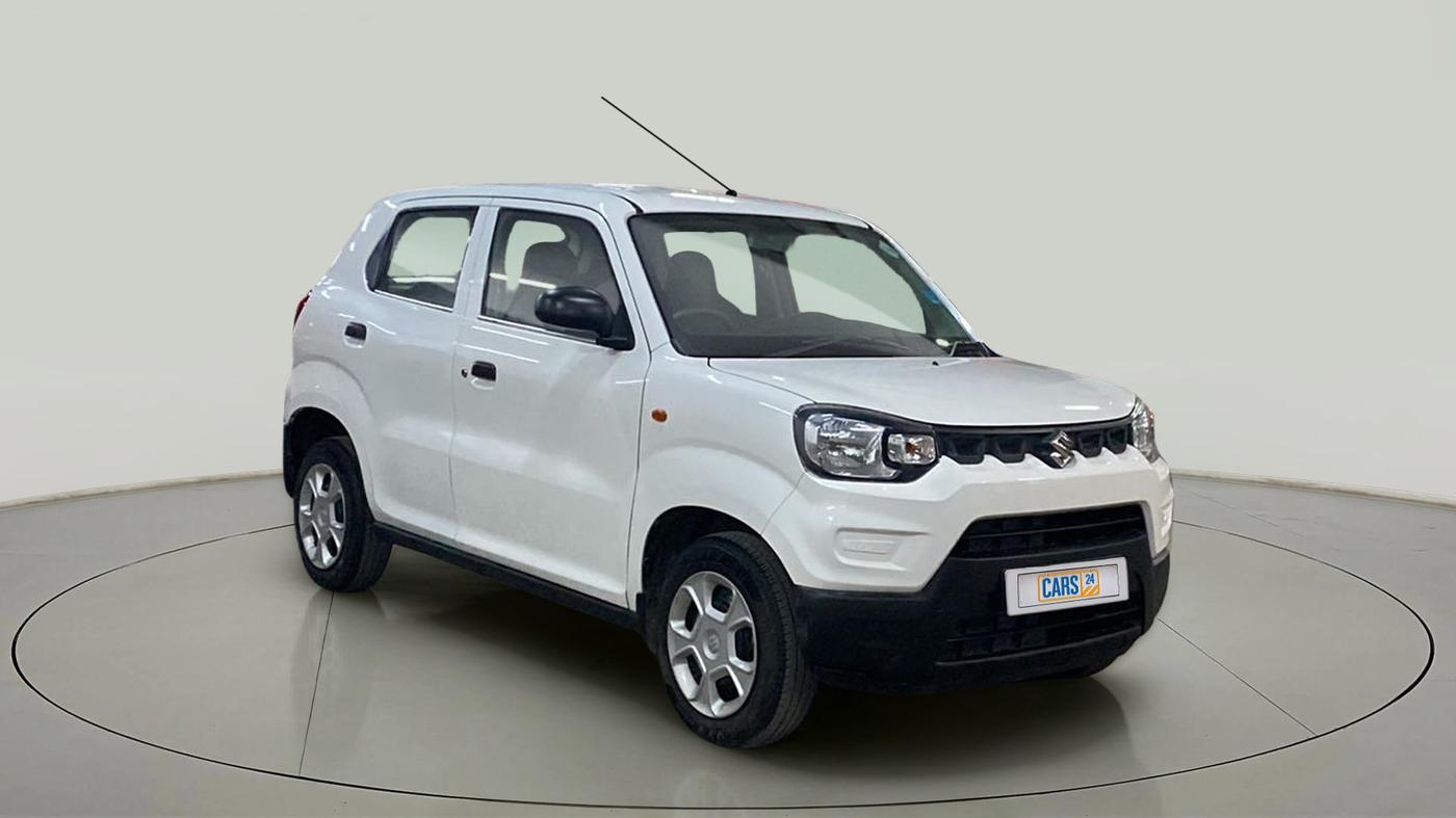 2021 Maruti S PRESSO VXI CNG, CNG, Manual, 43,248 km, SRP
