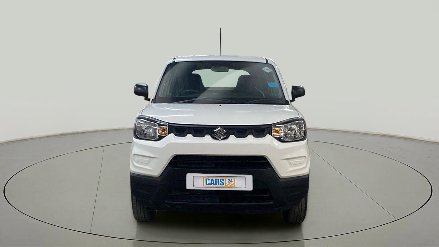 2021 Maruti S PRESSO VXI CNG, CNG, Manual, 43,248 km, Front