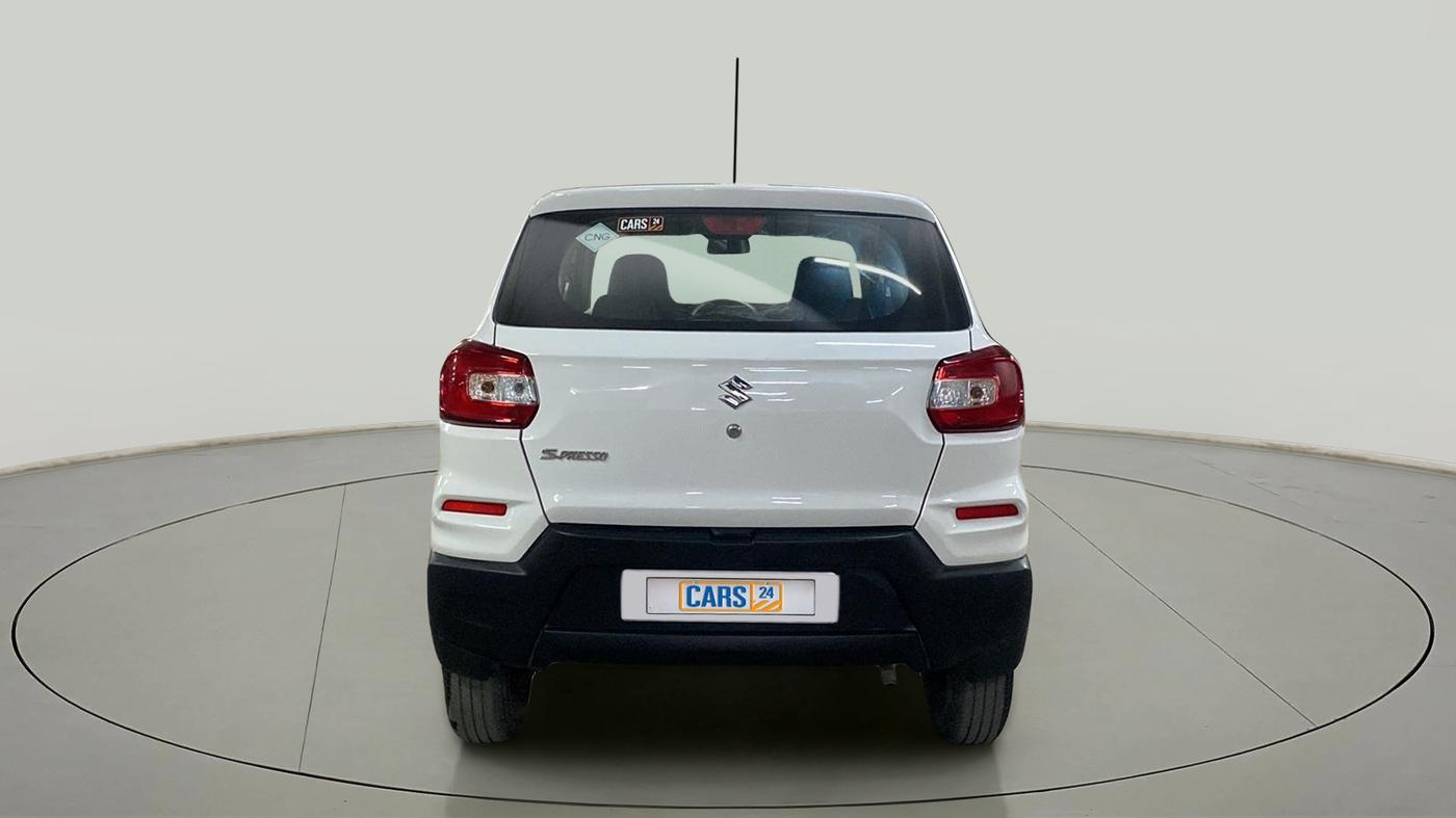 2021 Maruti S PRESSO VXI CNG, CNG, Manual, 43,248 km, Back/Rear