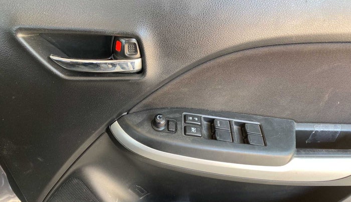 2018 Maruti Baleno DELTA PETROL 1.2, Petrol, Manual, 54,487 km, Driver Side Door Panels Control