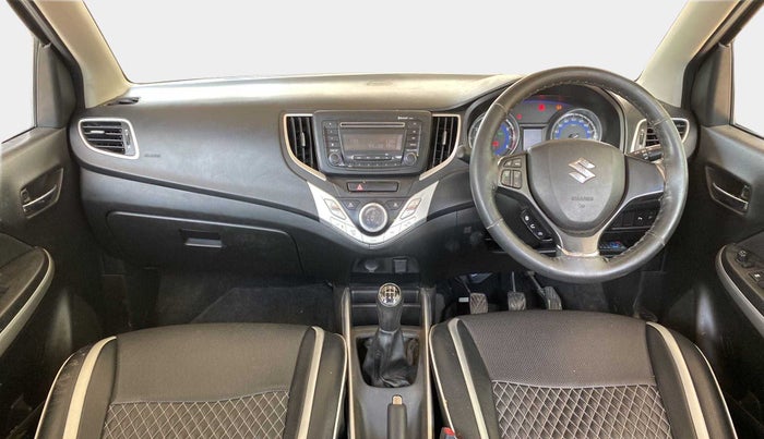 2018 Maruti Baleno DELTA PETROL 1.2, Petrol, Manual, 54,487 km, Dashboard