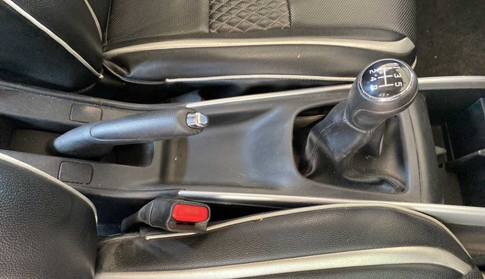 2018 Maruti Baleno DELTA PETROL 1.2, Petrol, Manual, 54,487 km, Gear Lever