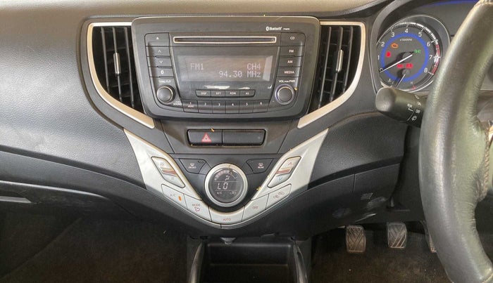 2018 Maruti Baleno DELTA PETROL 1.2, Petrol, Manual, 54,487 km, Air Conditioner