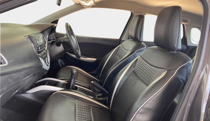 2018 Maruti Baleno DELTA PETROL 1.2, Petrol, Manual, 54,487 km, Right Side Front Door Cabin