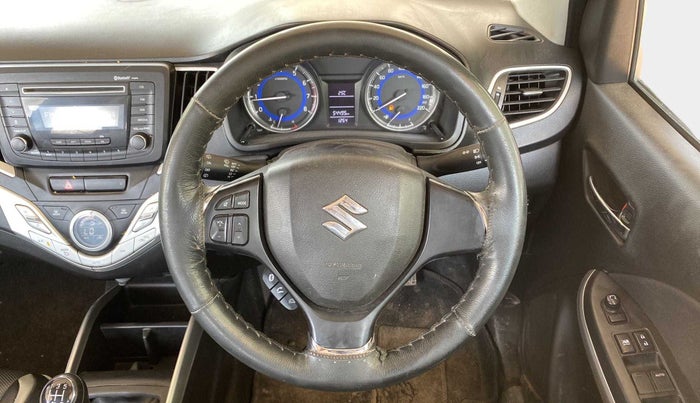 2018 Maruti Baleno DELTA PETROL 1.2, Petrol, Manual, 54,487 km, Steering Wheel Close Up
