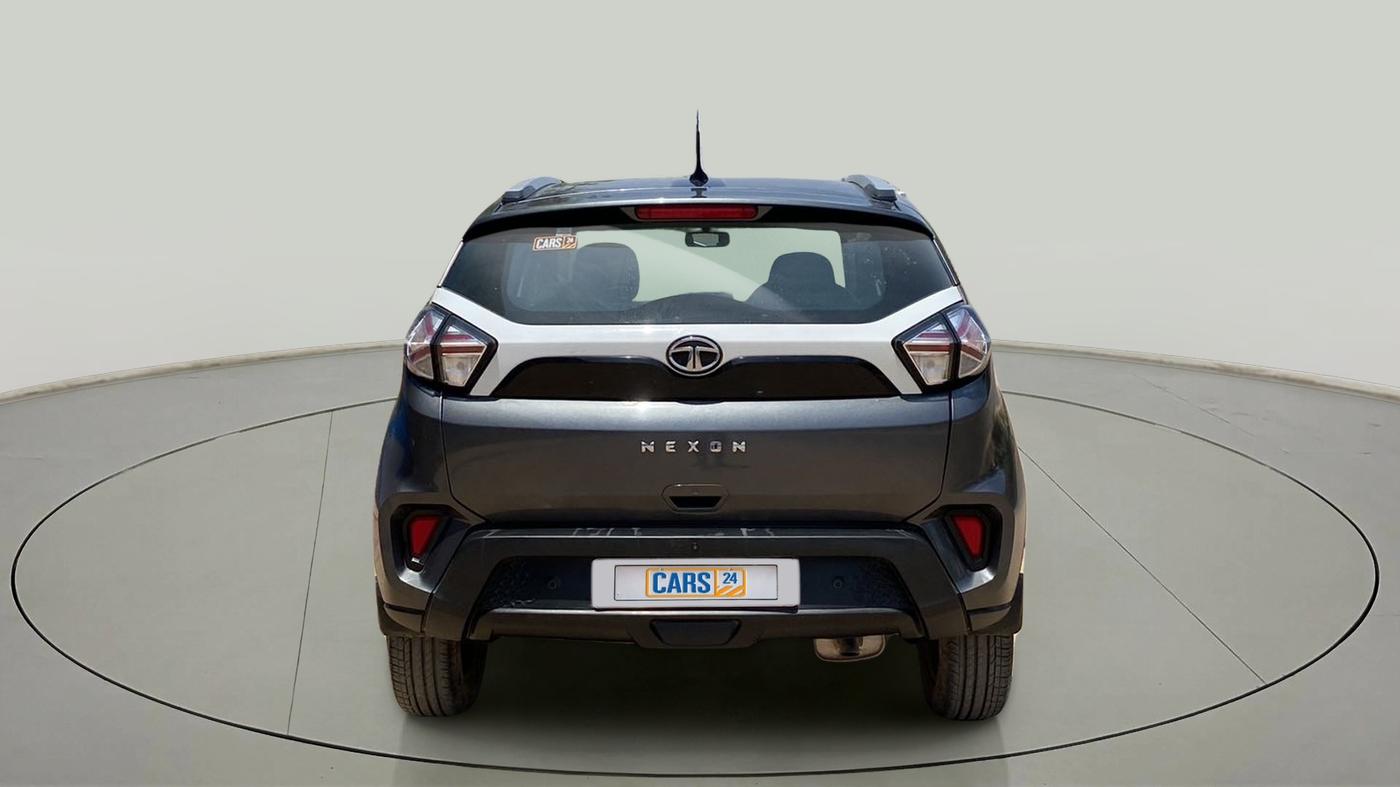 2021 Tata NEXON XM PETROL, Petrol, Manual, 33,481 km, Back/Rear
