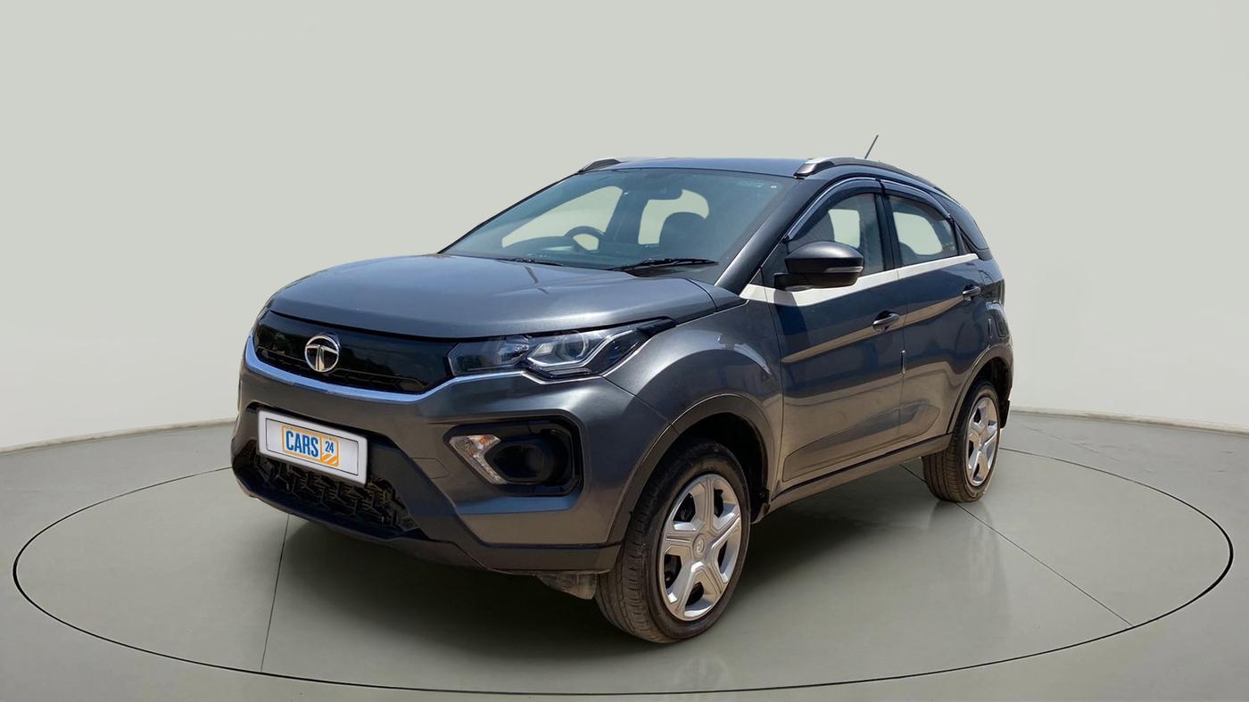 2021 Tata NEXON XM PETROL, Petrol, Manual, 33,481 km, Left Front Diagonal