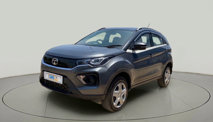 2021 Tata NEXON XM PETROL, Petrol, Manual, 33,481 km, Left Front Diagonal