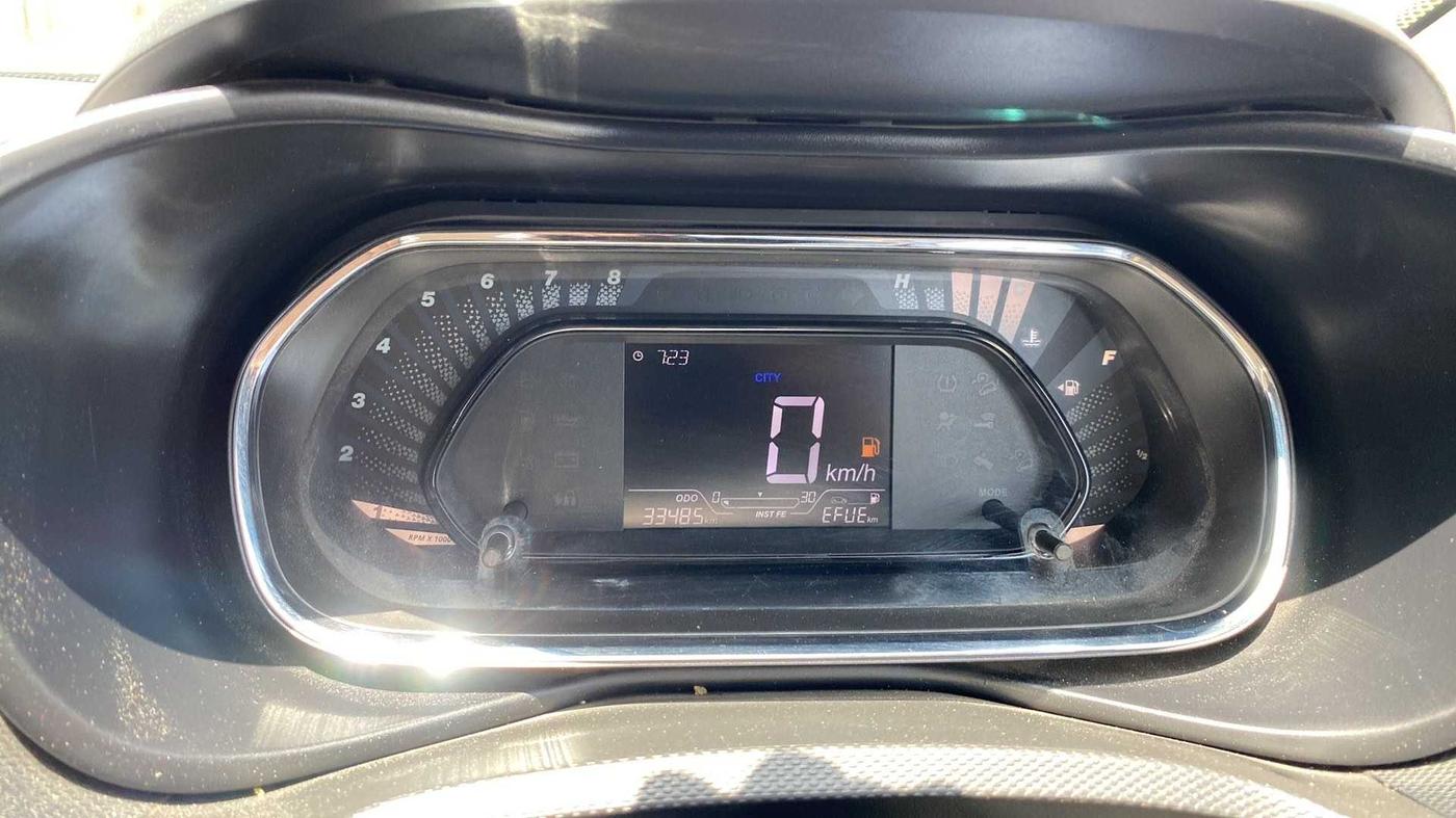 2021 Tata NEXON XM PETROL, Petrol, Manual, 33,481 km, Odometer Image