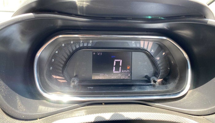 2021 Tata NEXON XM PETROL, Petrol, Manual, 33,481 km, Odometer Image