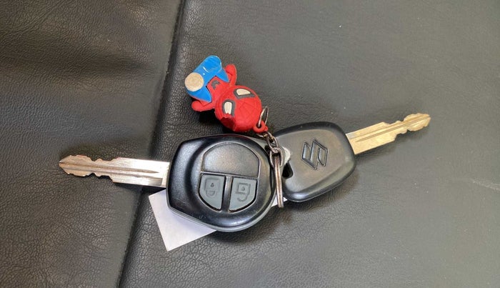 2020 Maruti Alto VXI, Petrol, Manual, 18,764 km, Key Close Up