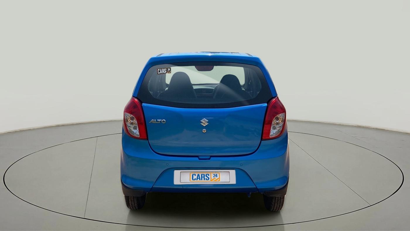 2020 Maruti Alto VXI, Petrol, Manual, 18,764 km, Back/Rear