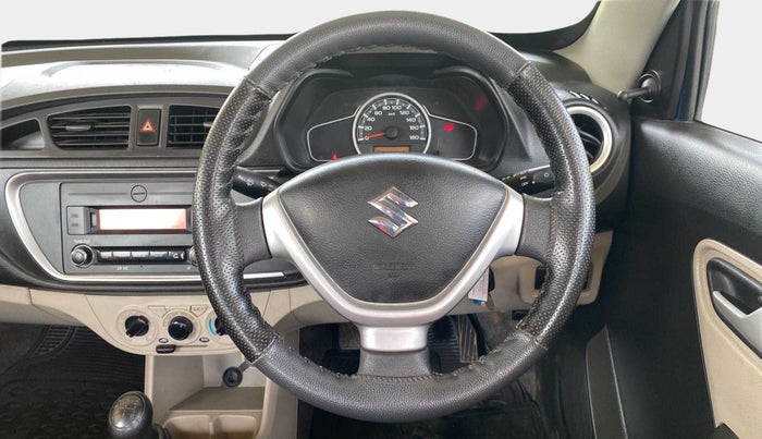 2020 Maruti Alto VXI, Petrol, Manual, 18,764 km, Steering Wheel Close Up