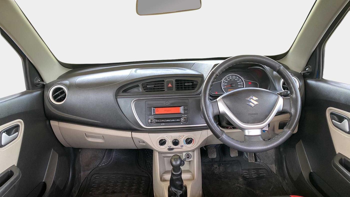 2020 Maruti Alto VXI, Petrol, Manual, 18,764 km, Dashboard