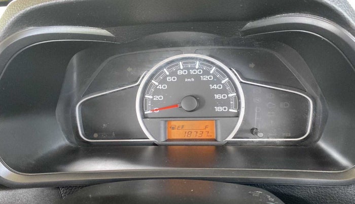2020 Maruti Alto VXI, Petrol, Manual, 18,764 km, Odometer Image