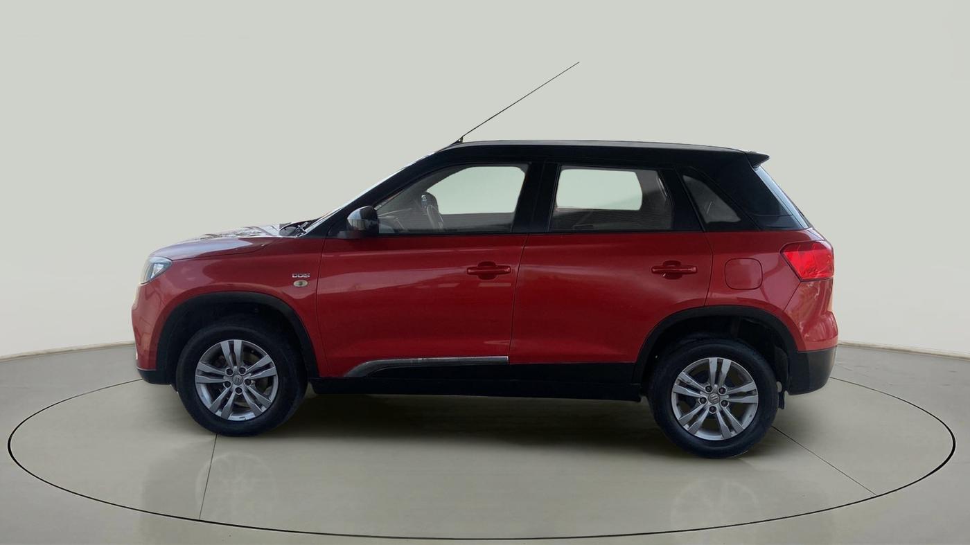 2017 Maruti Vitara Brezza ZDI, Diesel, Manual, 1,09,863 km, Left Side