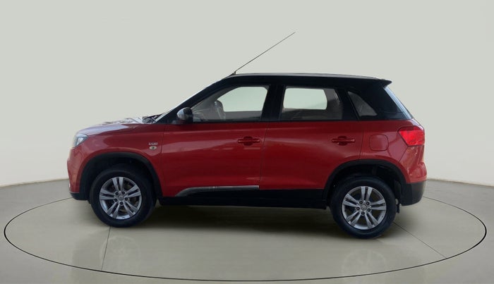 2017 Maruti Vitara Brezza ZDI, Diesel, Manual, 1,09,863 km, Left Side