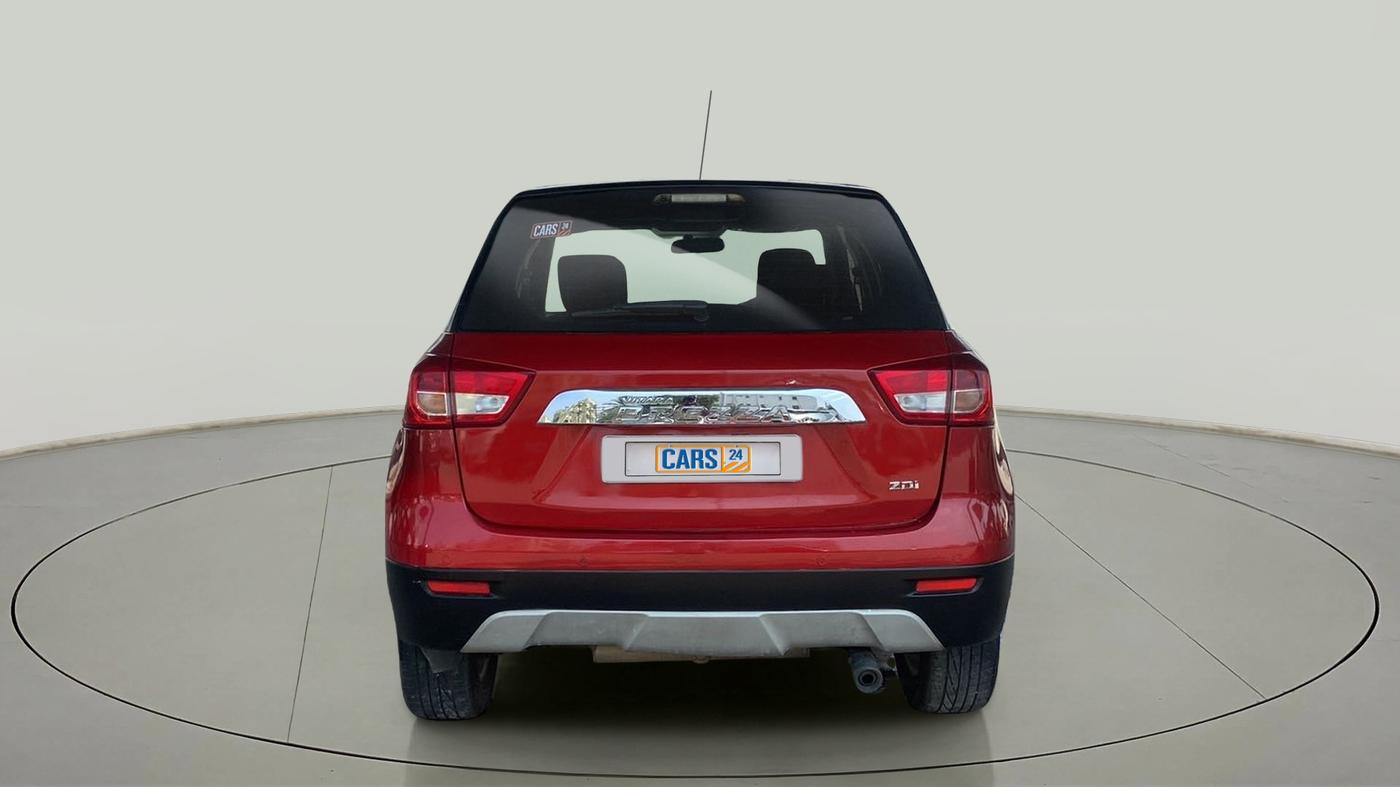 2017 Maruti Vitara Brezza ZDI, Diesel, Manual, 1,09,863 km, Back/Rear