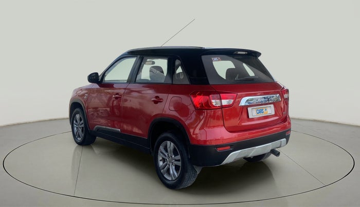 2017 Maruti Vitara Brezza ZDI, Diesel, Manual, 1,09,863 km, Left Back Diagonal