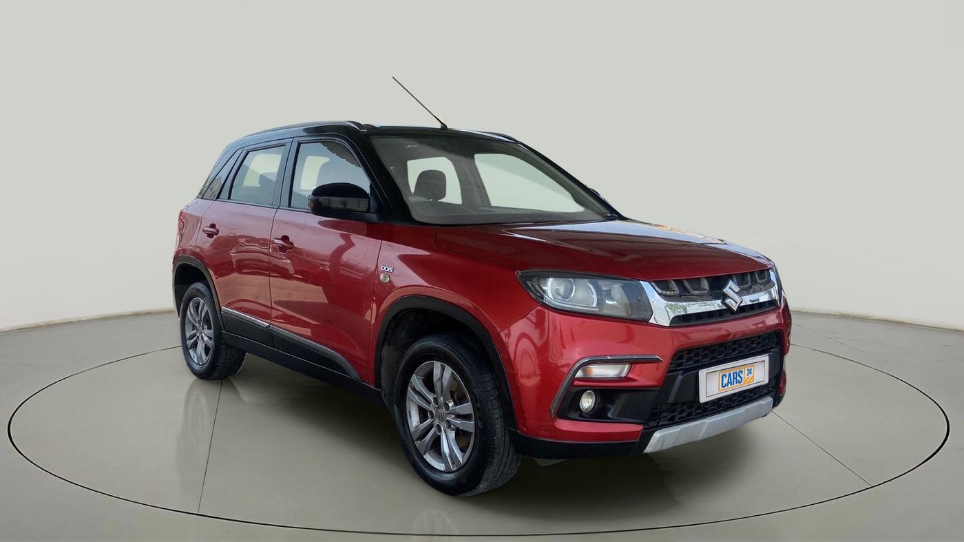 2017 Maruti Vitara Brezza ZDI, Diesel, Manual, 1,09,863 km, SRP