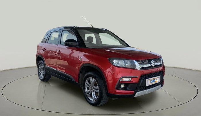 2017 Maruti Vitara Brezza ZDI, Diesel, Manual, 1,09,863 km, SRP