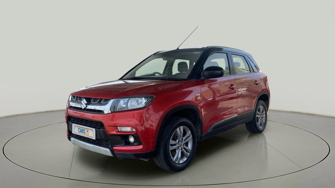 2017 Maruti Vitara Brezza ZDI, Diesel, Manual, 1,09,863 km, Left Front Diagonal