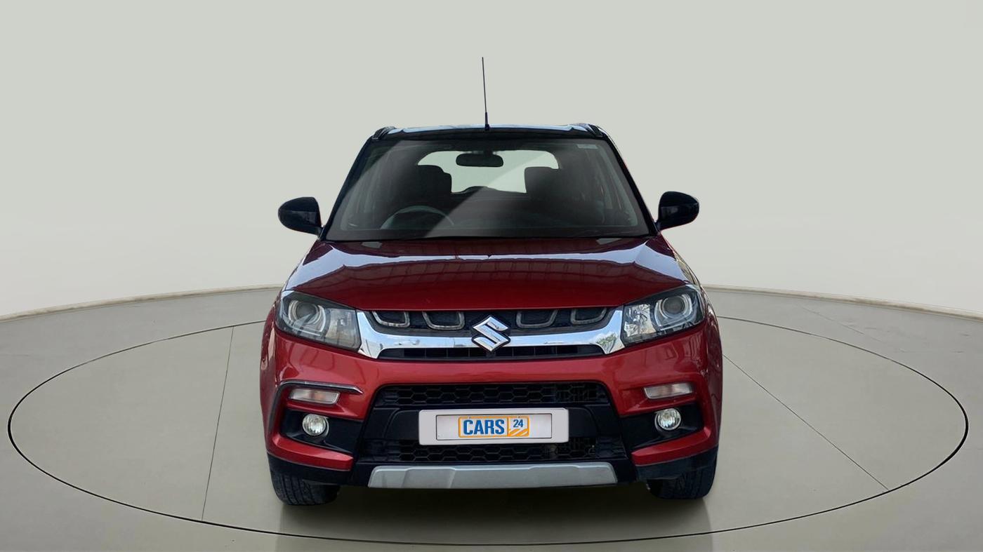 2017 Maruti Vitara Brezza ZDI, Diesel, Manual, 1,09,863 km, Front