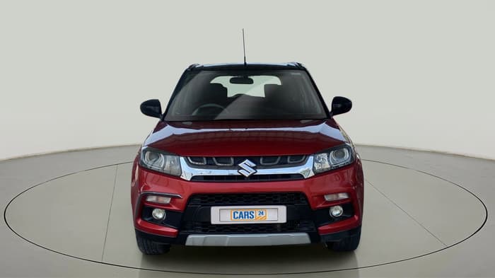 2017 Maruti Vitara Brezza ZDI, Diesel, Manual, 1,09,863 km, Front
