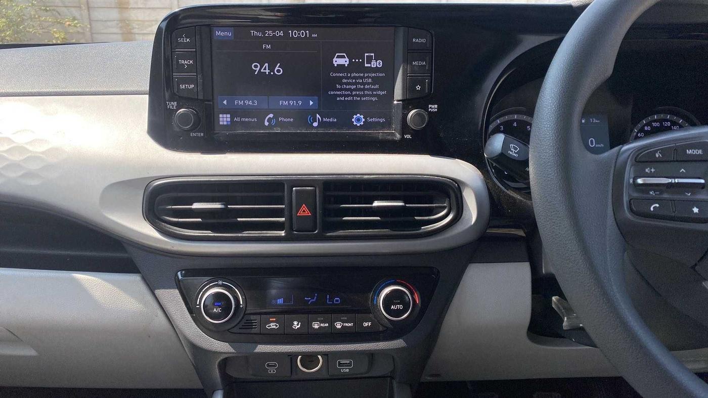 2023 Hyundai GRAND I10 NIOS SPORTZ 1.2 KAPPA VTVT, Petrol, Manual, 11,028 km, Air Conditioner