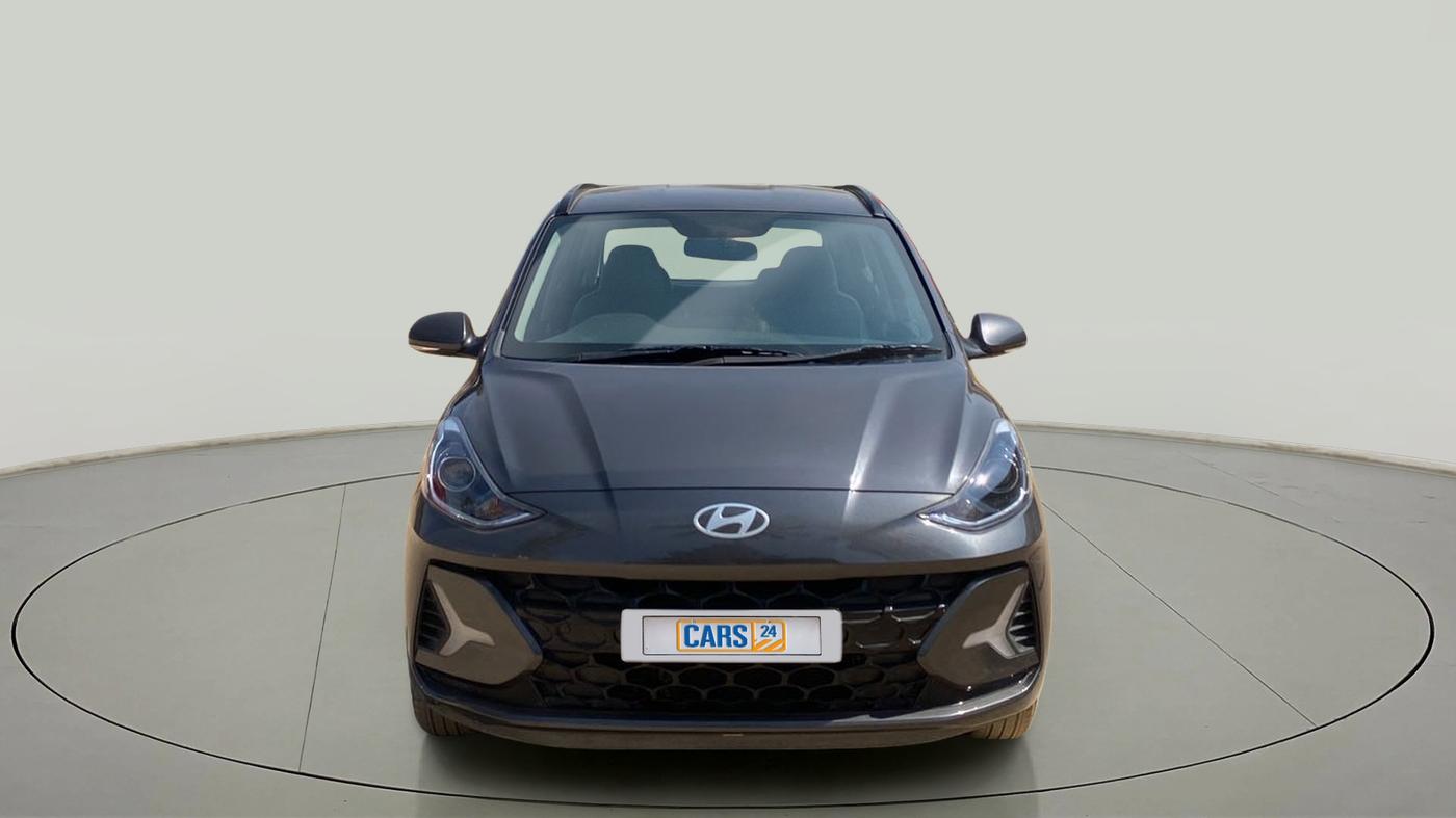 2023 Hyundai GRAND I10 NIOS SPORTZ 1.2 KAPPA VTVT, Petrol, Manual, 11,028 km, Front