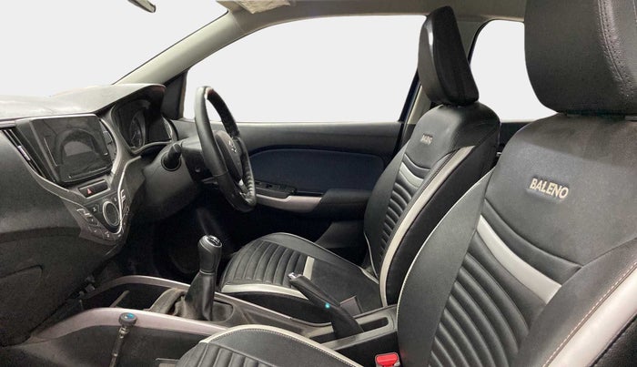2021 Maruti Baleno DELTA PETROL 1.2, Petrol, Manual, 18,826 km, Right Side Front Door Cabin