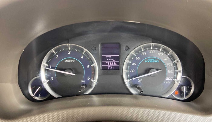 2017 Maruti Ertiga VDI SHVS, Diesel, Manual, 73,559 km, Odometer Image