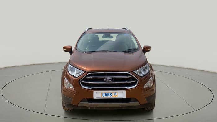 2020 Ford Ecosport TITANIUM + 1.5L PETROL, Petrol, Manual, 11,582 km, Front