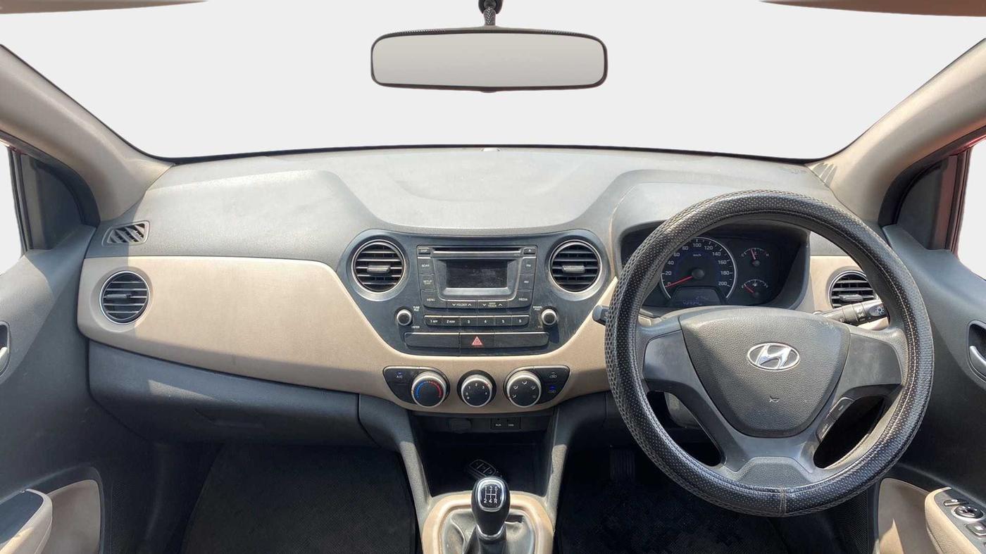 2014 Hyundai Grand i10 SPORTZ 1.2 KAPPA VTVT, Petrol, Manual, 42,929 km, Dashboard