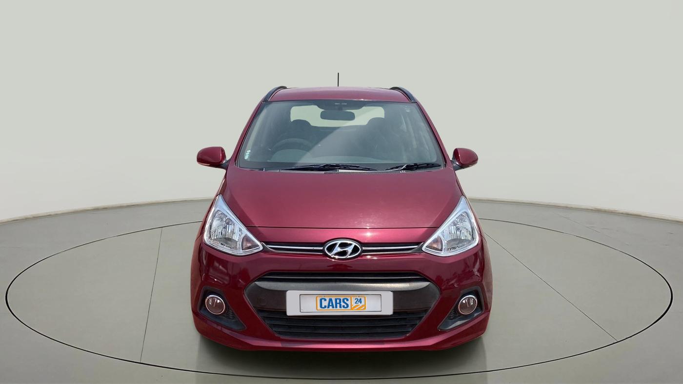 2014 Hyundai Grand i10 SPORTZ 1.2 KAPPA VTVT, Petrol, Manual, 42,929 km, Front