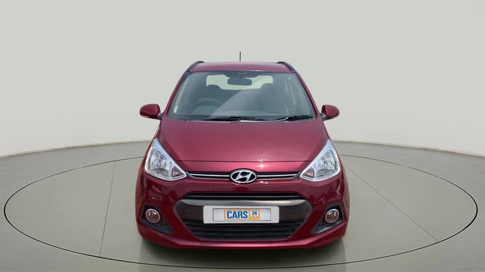 2014 Hyundai Grand i10 SPORTZ 1.2 KAPPA VTVT, Petrol, Manual, 42,929 km, Front