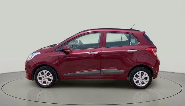 2014 Hyundai Grand i10 SPORTZ 1.2 KAPPA VTVT, Petrol, Manual, 42,929 km, Left Side