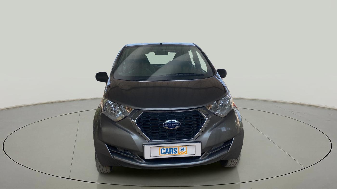 2018 Datsun Redi Go S 1.0 AMT, Petrol, Automatic, 40,230 km, Front