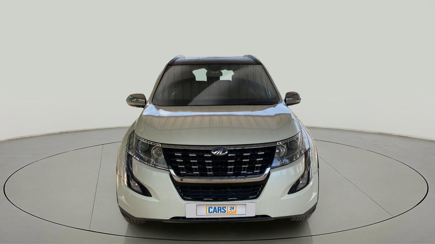 2018 Mahindra XUV500 W9, Diesel, Manual, 56,830 km, Front