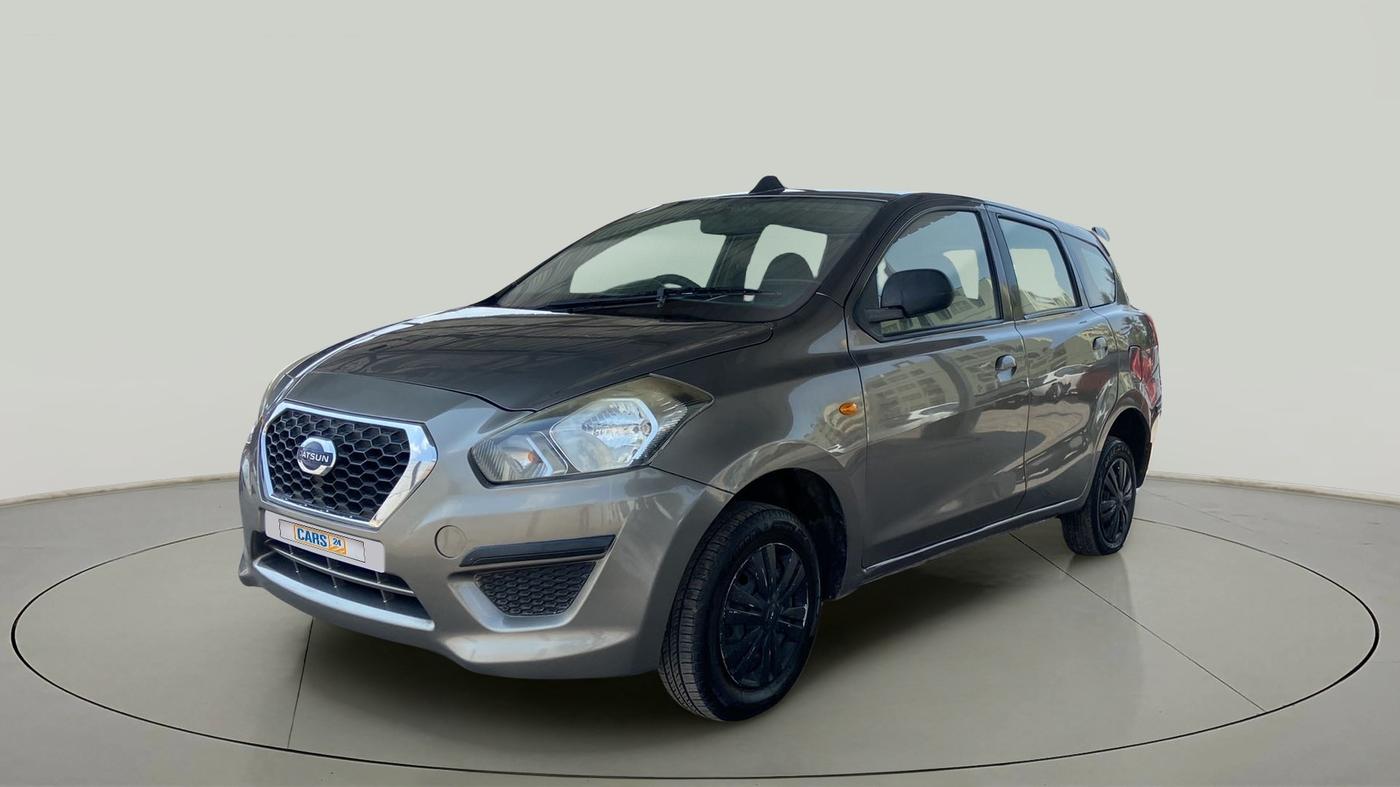 2018 Datsun Go Plus T, Petrol, Manual, 56,544 km, Left Front Diagonal