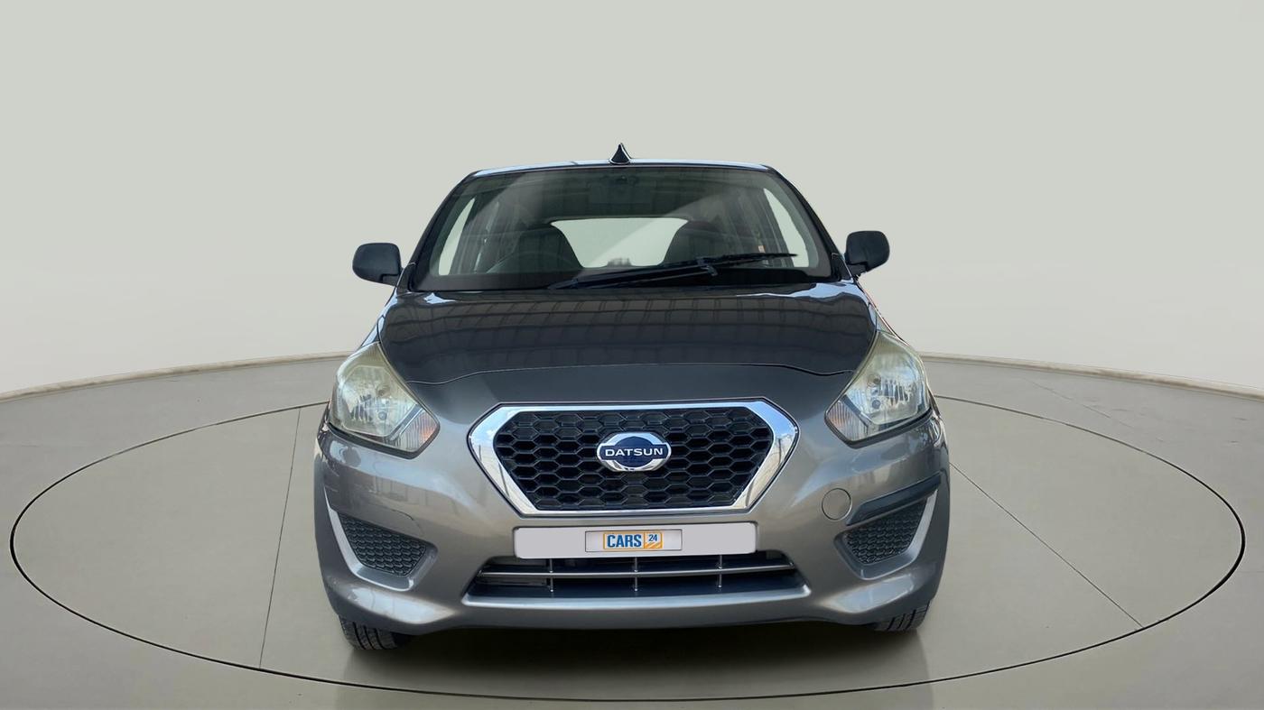 2018 Datsun Go Plus T, Petrol, Manual, 56,544 km, Front