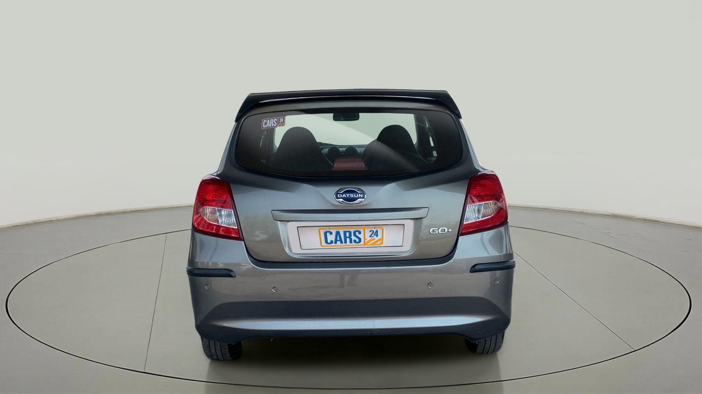 2018 Datsun Go Plus T, Petrol, Manual, 56,544 km, Back/Rear