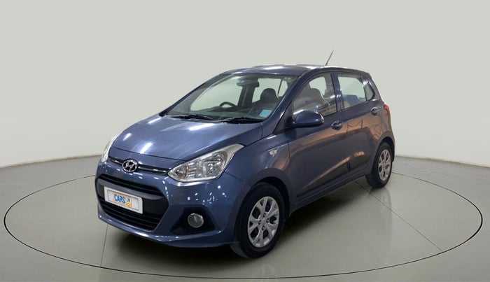 2015 Hyundai Grand i10 MAGNA 1.2 KAPPA VTVT, Petrol, Manual, 29,563 km, Left Front Diagonal