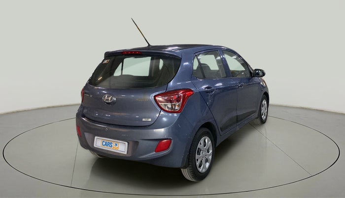 2015 Hyundai Grand i10 MAGNA 1.2 KAPPA VTVT, Petrol, Manual, 29,563 km, Right Back Diagonal